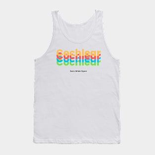 Cochlear | Ears Wide Open | CI Tank Top